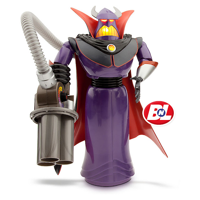 ON BUY N LARGE Toy Story 2 Emperor Zurg Talking Action Figure