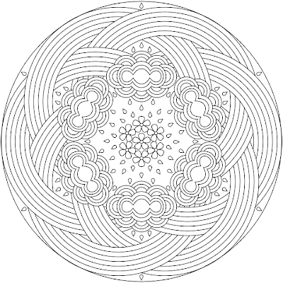 Free Printable Mandala Coloring Pages