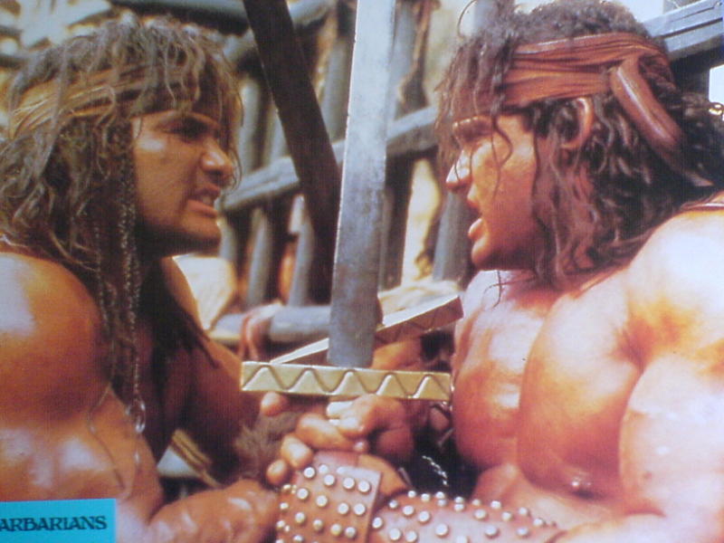 The Barbarian Brothers [1987]