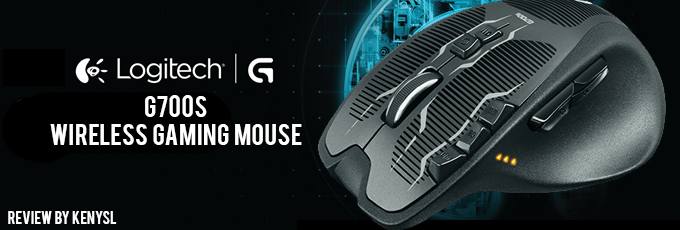 Logitech Wireless Gaming Mouse G700 review: Logitech Wireless