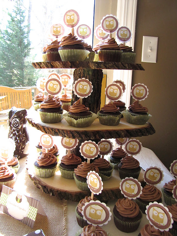 owl cupcakes owl cupcakes