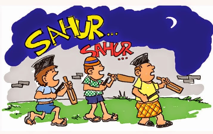 SMS Kata Ucapan Selamat Sahur Ramadhan 2016