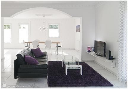 decora y disena: Decoración de Interiores Salas: Color Blanco