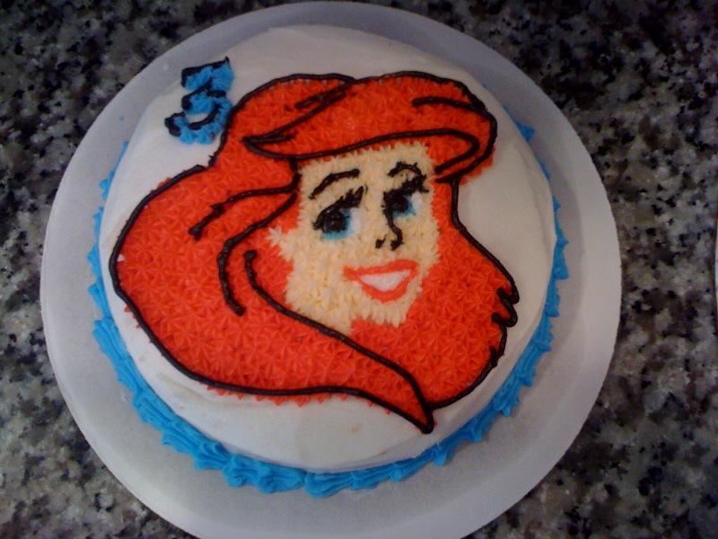 princess ariel face