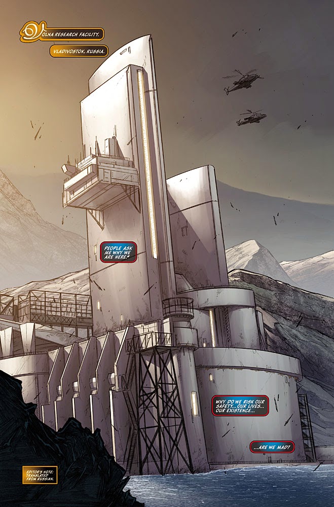 PREVIEW: FATHOM: KIANI vol 3 #1