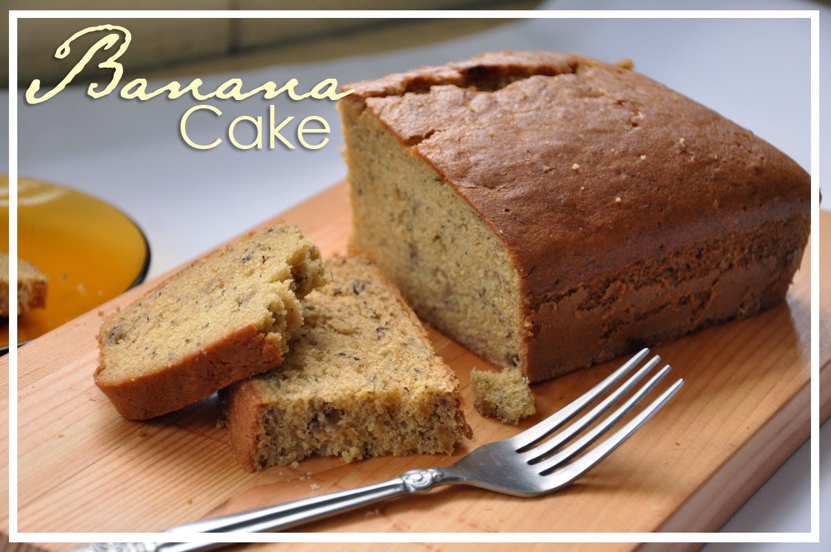 Resep Cake Pisang Ambon Panggang Lembut Dan Sederhana Resep Cake Pisang Ambon Panggang Lembut Dan Sederhana