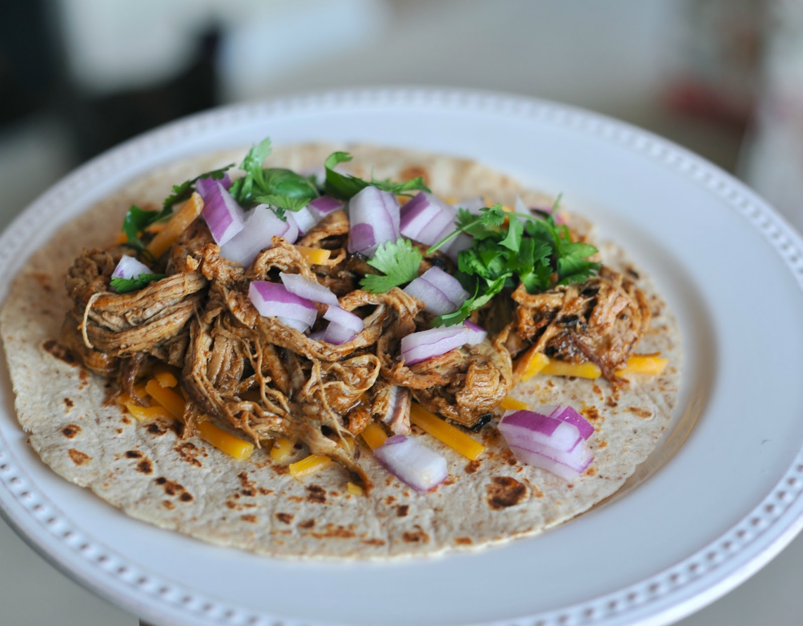 The Enchanted Cook Easy Lean Shredded Pork Tacos