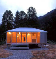 Japanese Contemporary Compact Cottage with a Lot Of Character Into a Small Space Japanese Contemporary Compact Cottage with a Lot Of Character Into a Small Space