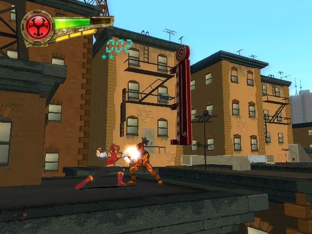 Power Rangers - Super Legends Game ScreenShot
