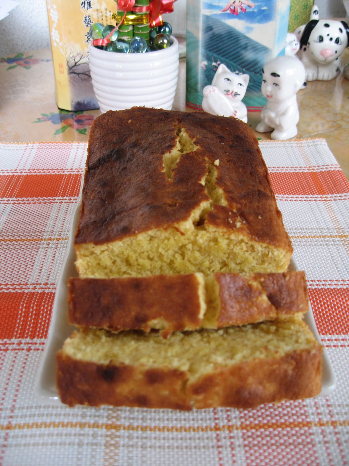 Sumptuous Flavours Orange Oatmeal Cake 香橙麦片蛋糕