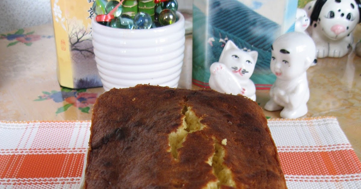 Sumptuous Flavours Orange Oatmeal Cake 香橙麦片蛋糕