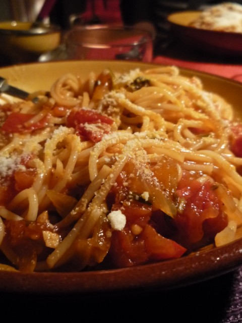 Gourmandises Et Merveilles Sauce Arrabbiata Pour Des Pates A Tomber