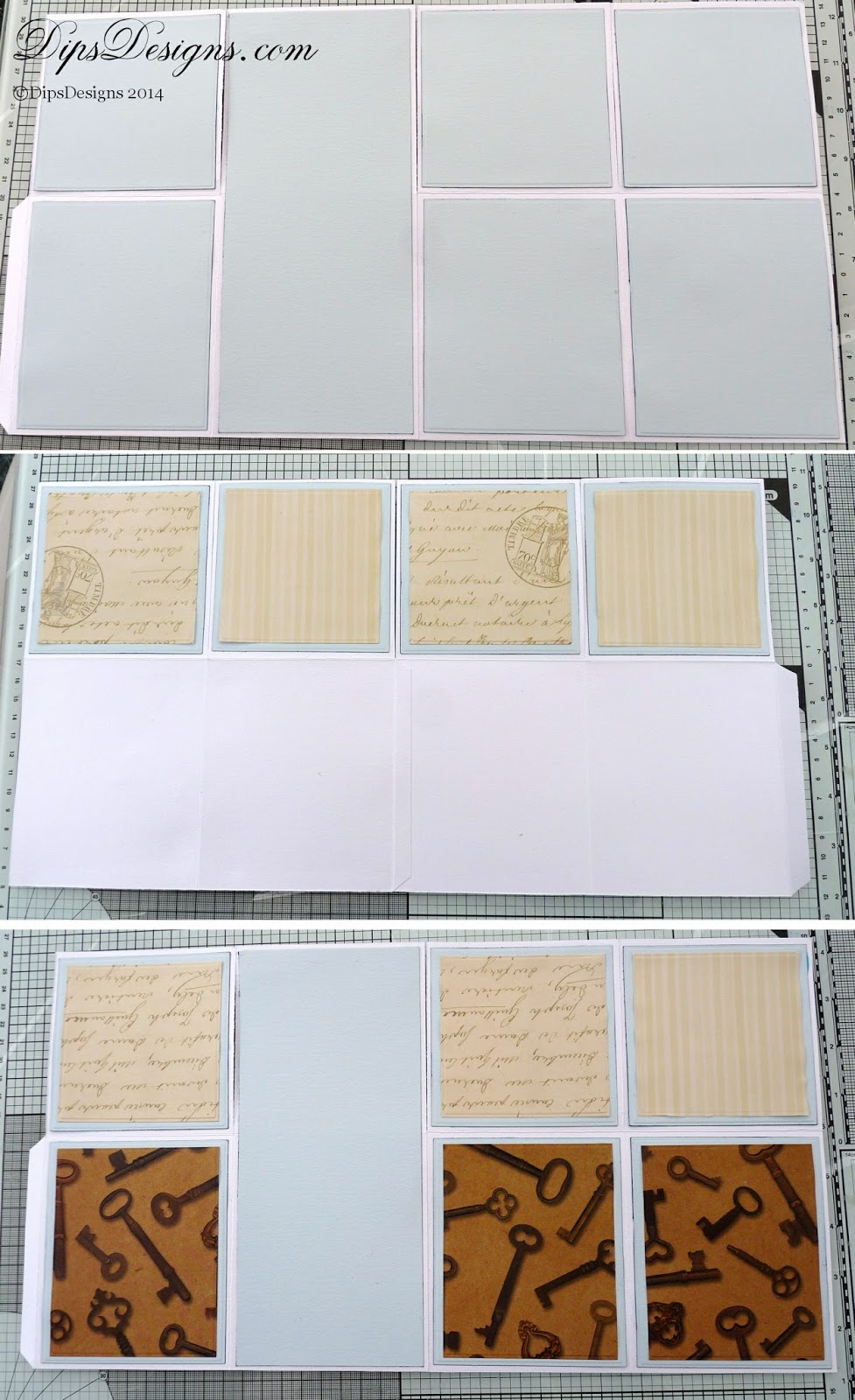 Card in a Box Step-by-Step Tutorial Step 5 Card in a Box Step-by-Step Tutorial Step 5