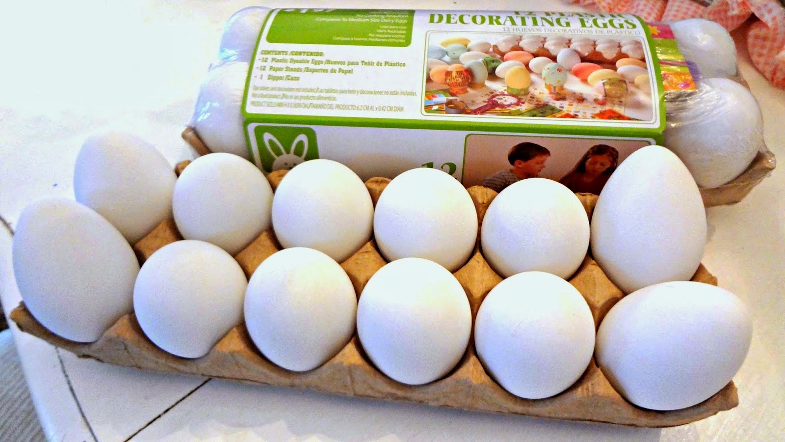 Vivid Hue Home How to Dye Faux Easter Eggs