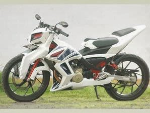 Gambar Modifikasi Motor Satria Fu 2014