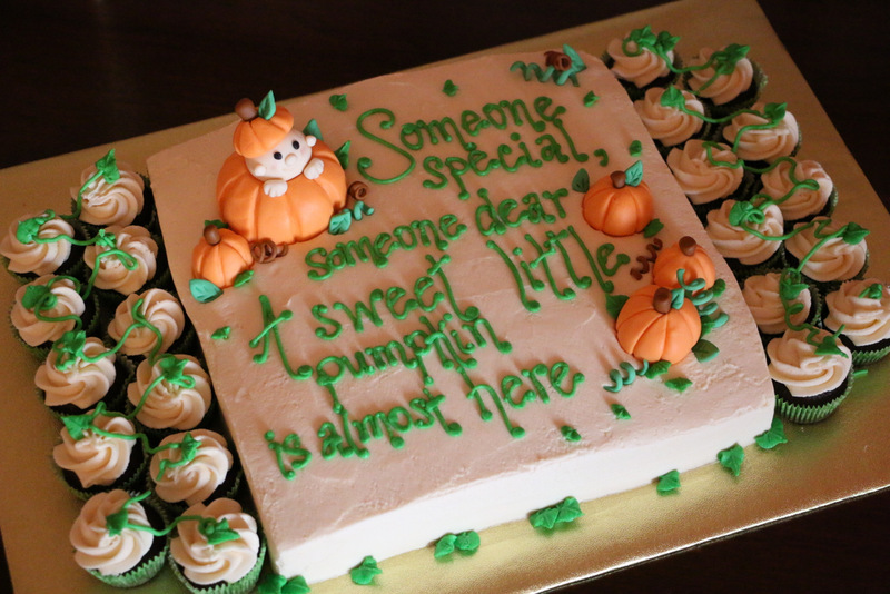 Our Baby Shower - Home Sweet Ruby