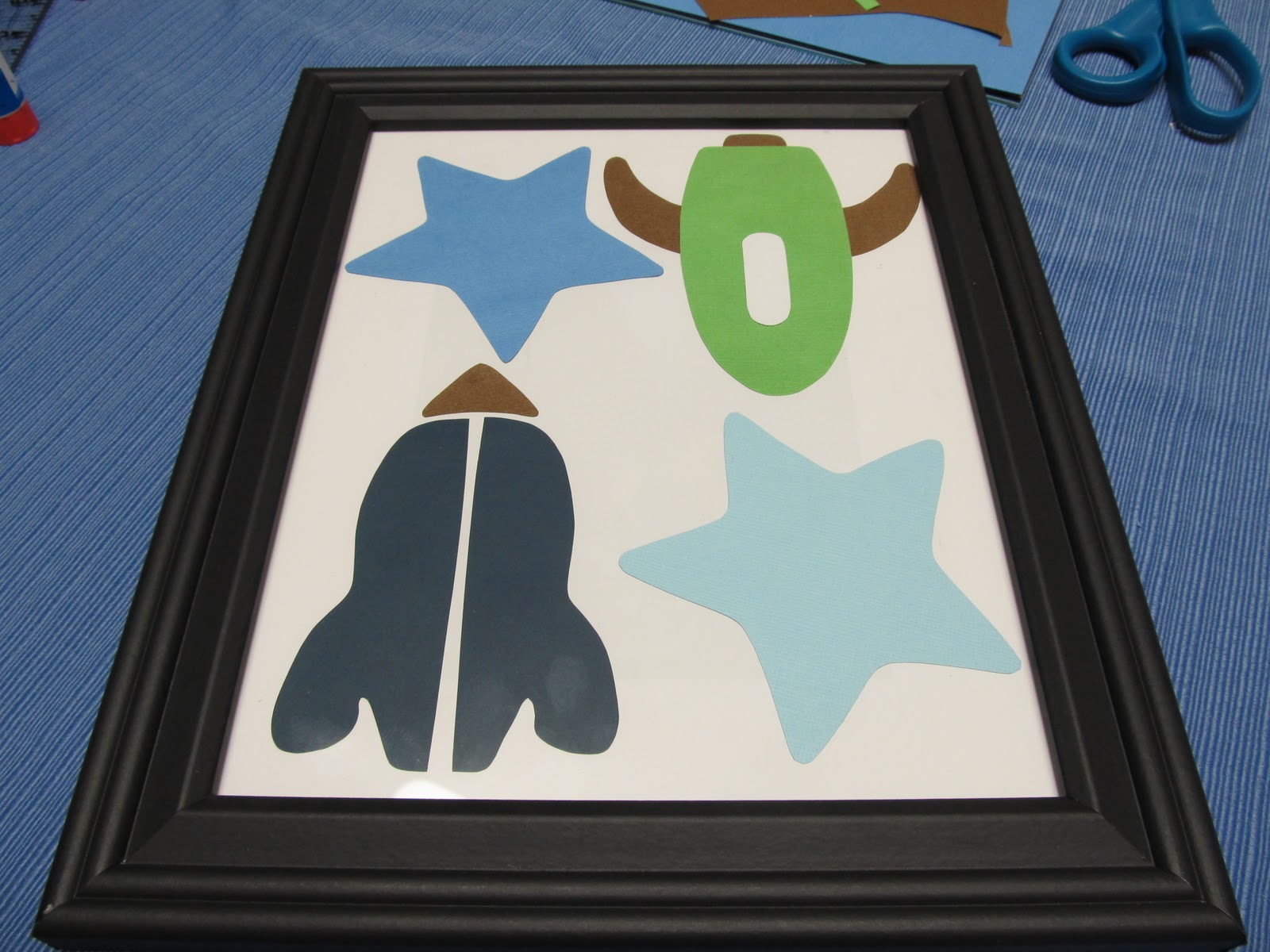 All Four Love DIY Wall Art