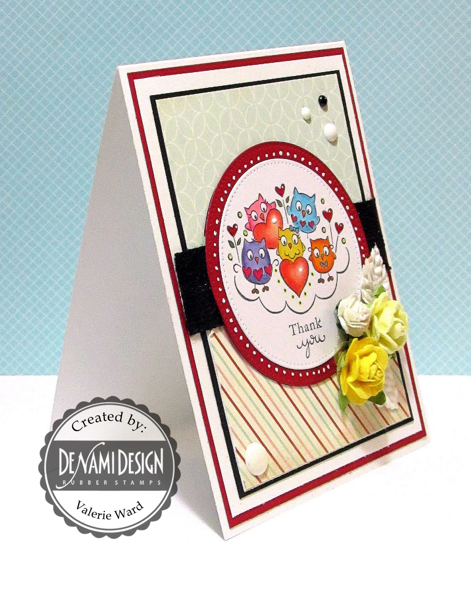 Group Thank You Owl Card