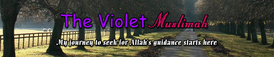 The Violet Muslimah