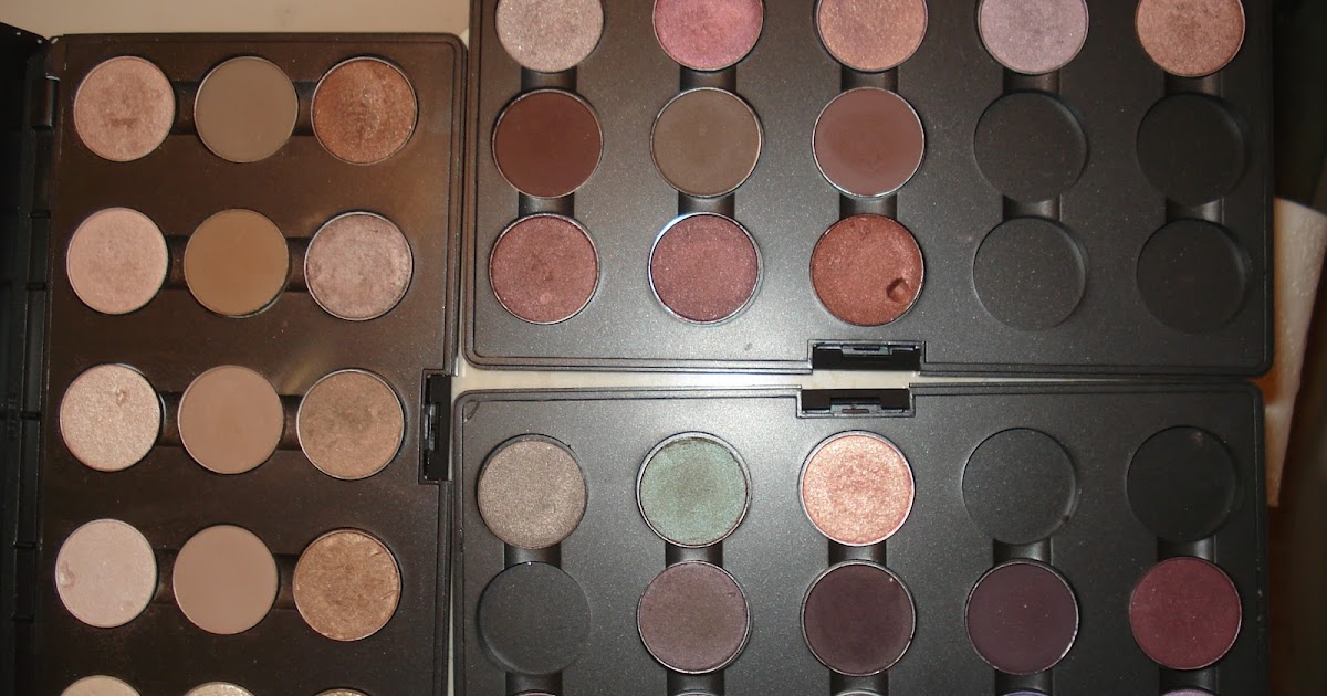 Productrater! Updated MAC Eyeshadow Collection and Swatches