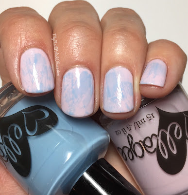ellagee 2016 Pantone Duo; A Breath Of Pink and Bella Blue ellagee 2016 Pantone Duo; A Breath Of Pink and Bella Blue