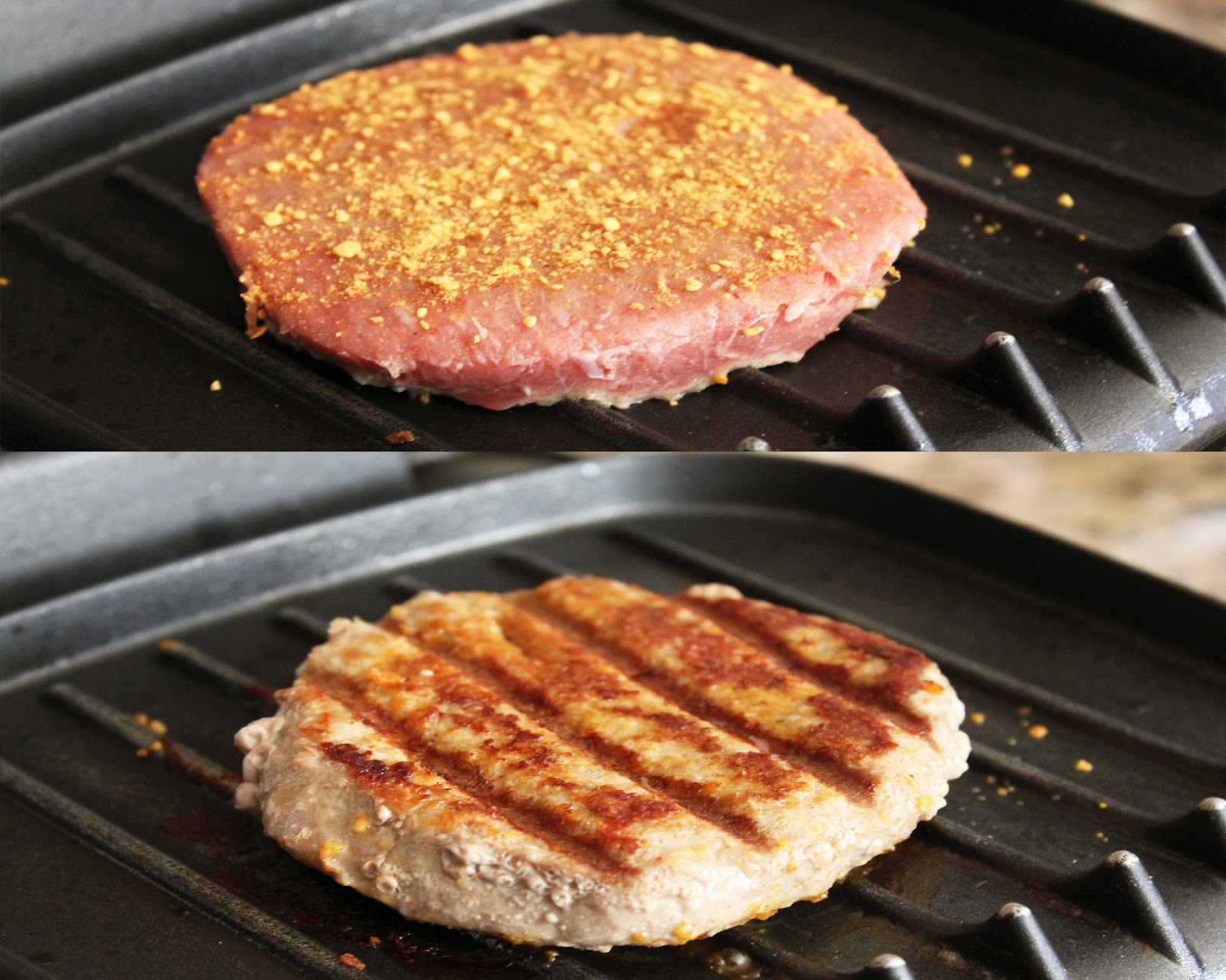 Fit, Crafty, Stylish and Happy Turkey Burgers