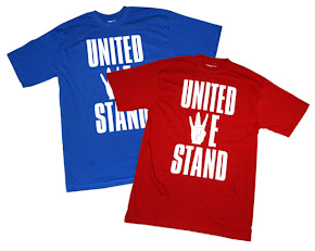 "UNITED WE STAND" SHIRTS