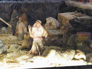 Presepe Cleto Tomba presepe