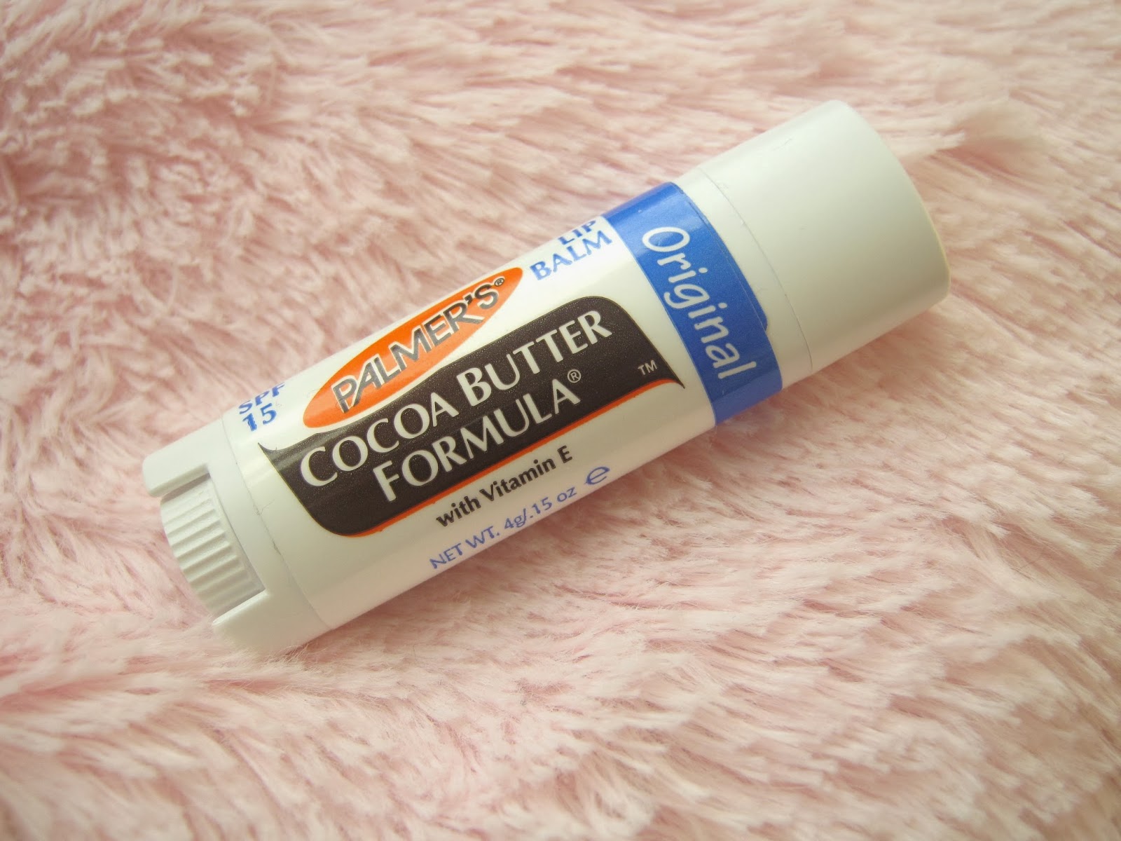 Shona Louise Palmers Cocoa Butter Formula Lip Balm // Review