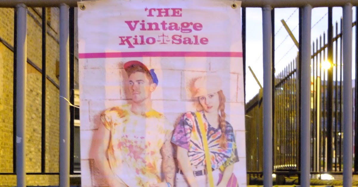 The Vintage Kilo Sale