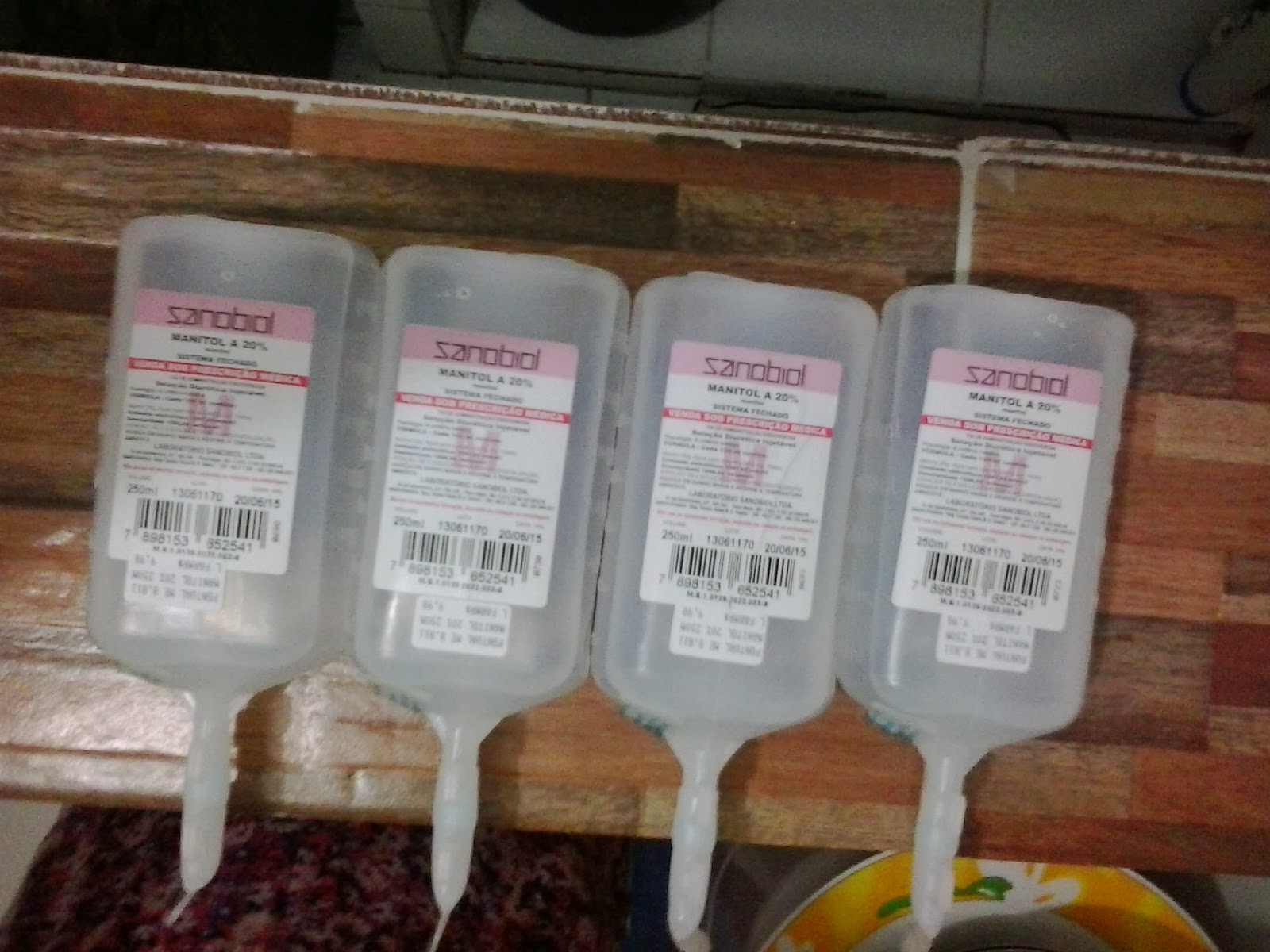 Pode tomar agua para fazer exame de sangue