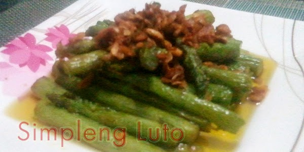 Sauteed Asparagus In Garlic