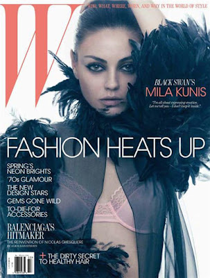 Mila Kunis For W Magazine