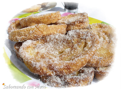 Torrijas De Anís
