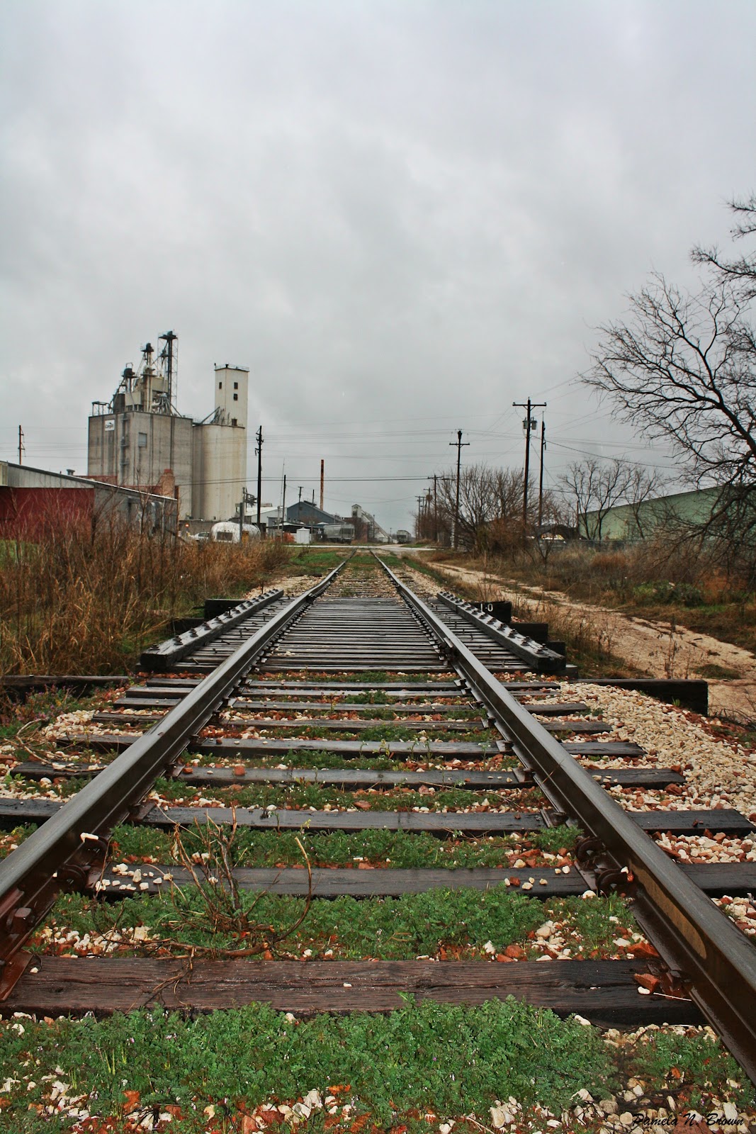 Old Cotton Gin and Railroad Pammy's World