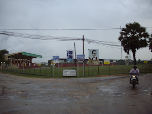 Durayappah Stadium in Jaffna.(Monday 22-10-2012)