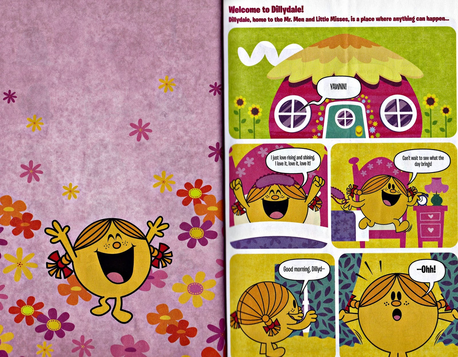 Vintage Books for the Very Young Mr. Men/Little Miss Little Miss