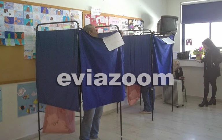 Χαλκίδα: Ομαλά εξελίσσεται η εκλογική διαδικασία (ΦΩΤΟ & ΒΙΝΤΕΟ)