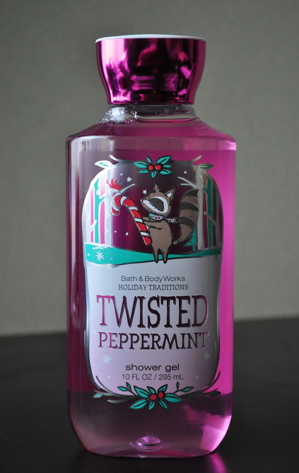 Shower With A Twist...Bath & Body Works' Shower Gel, Twisted Peppermint