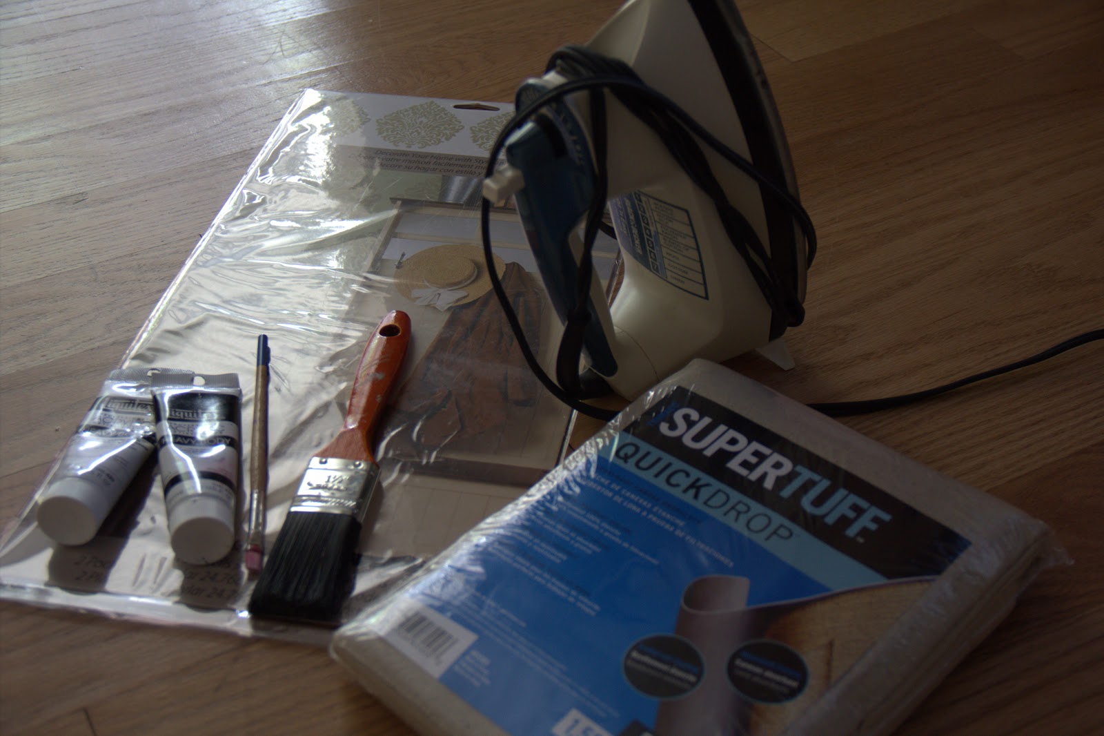 DIY Canvas Rug DIY Huntress