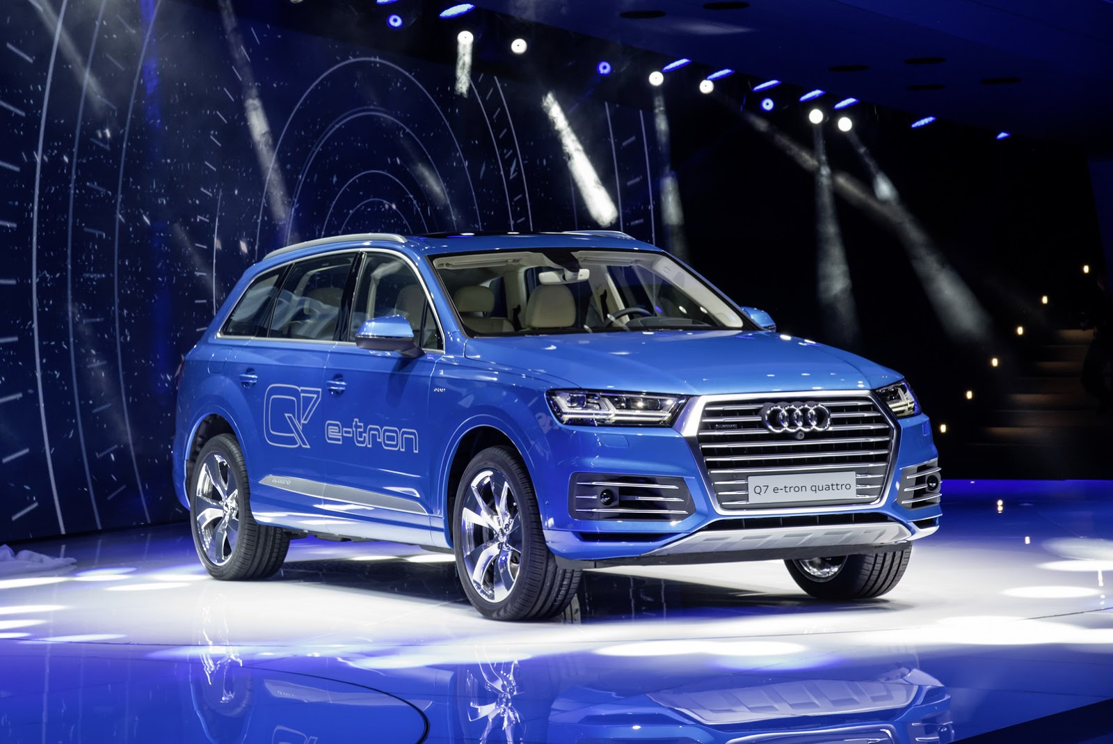Audi Q 7 E Tron Suv Uk