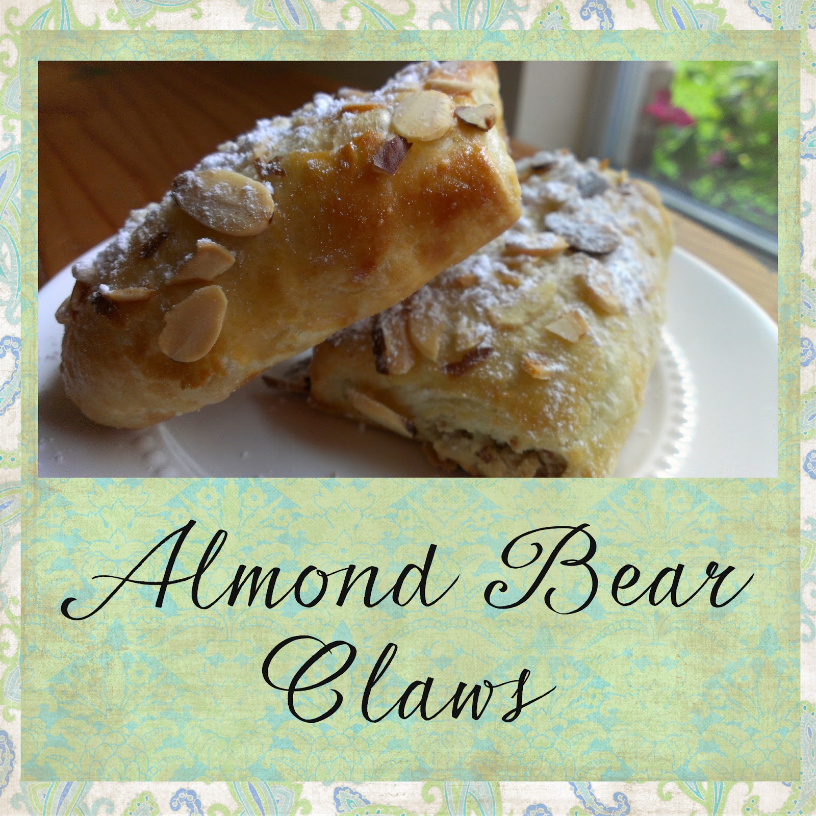 Gloriously Made Almond Bear Claws