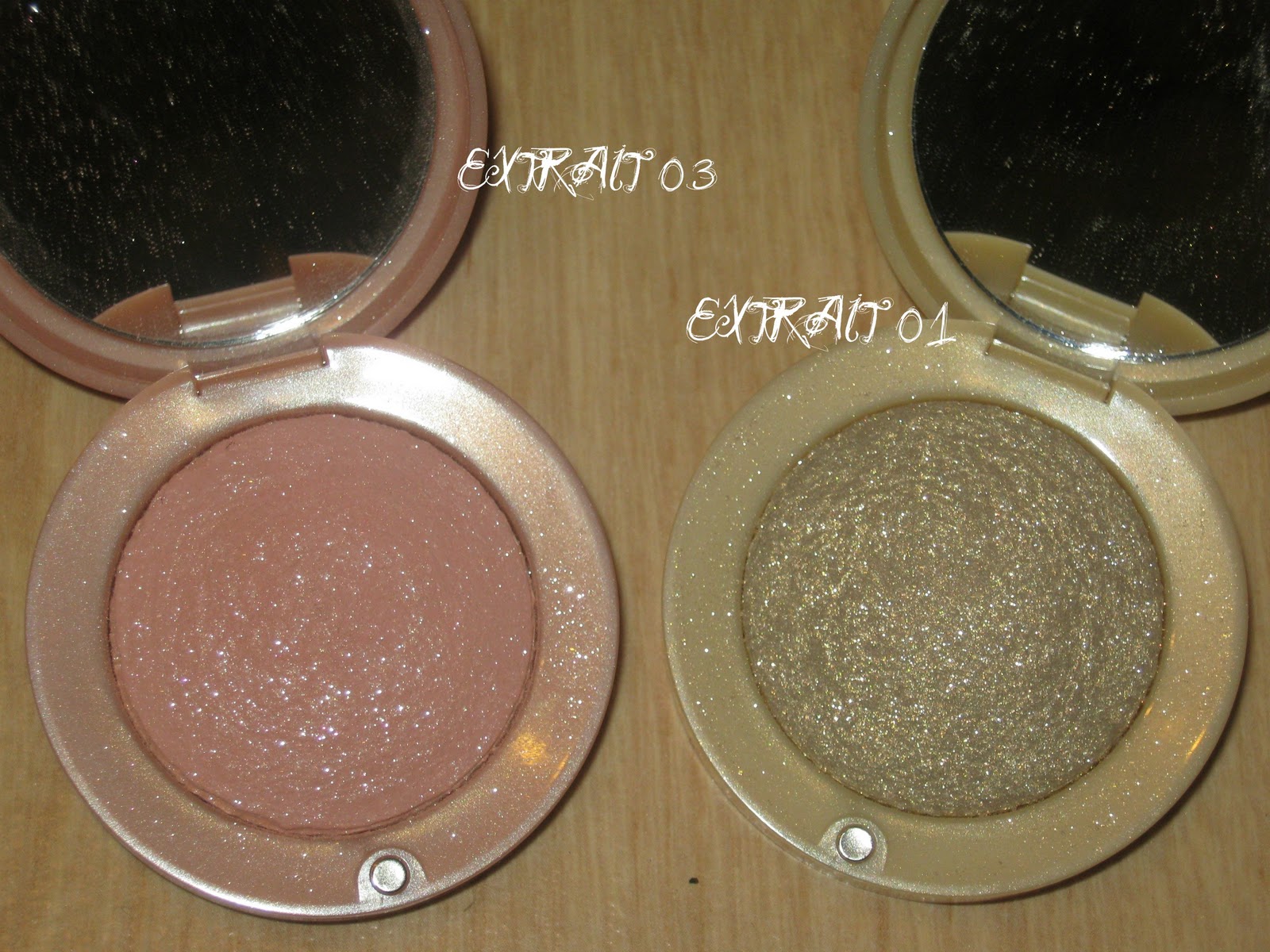 Glitter and Sin Bourjois Little Round Pot Eyeshadow & Bourjois Intense