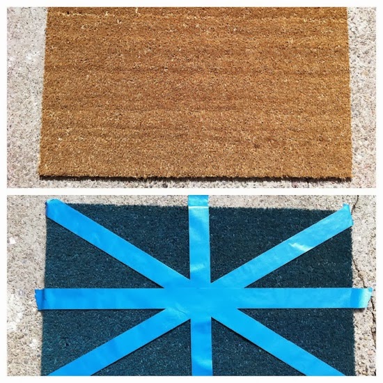 TO DIY OR NOT TO DIY PINTAR UM TAPETE COM SPRAY