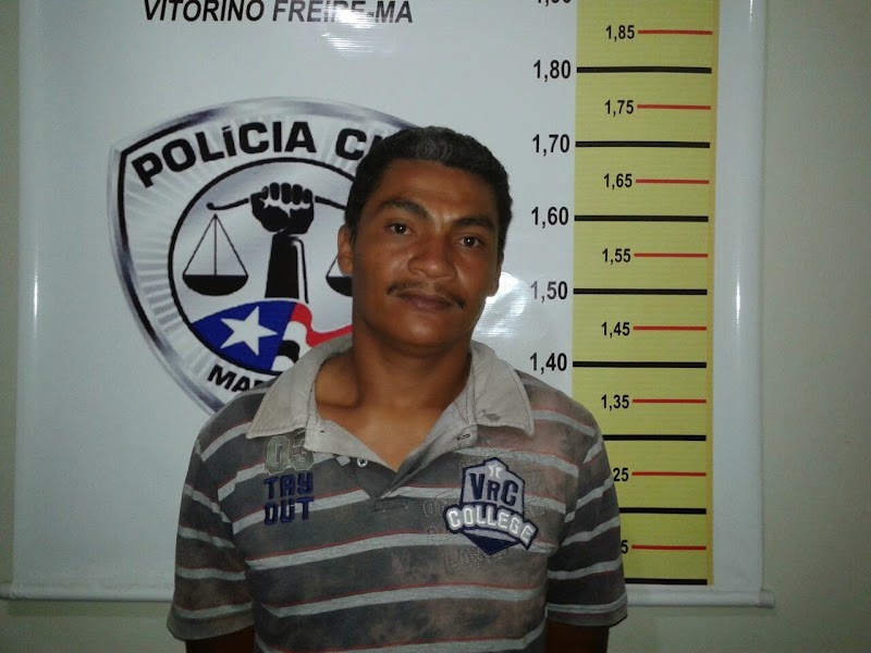 Investigação do Delegado de Igarapé Grande leva homem acusado de estuprar a própria filha de 12 anos à prisão
