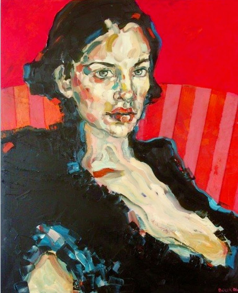 cuadros-modernos-de-caras-de-mujeres-lindas retratos-artisticos-de-mujeres