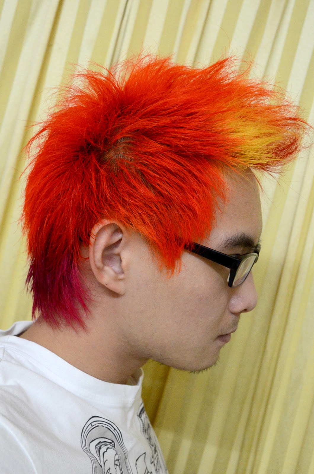 It S Life Orange Hair Says Hi To You