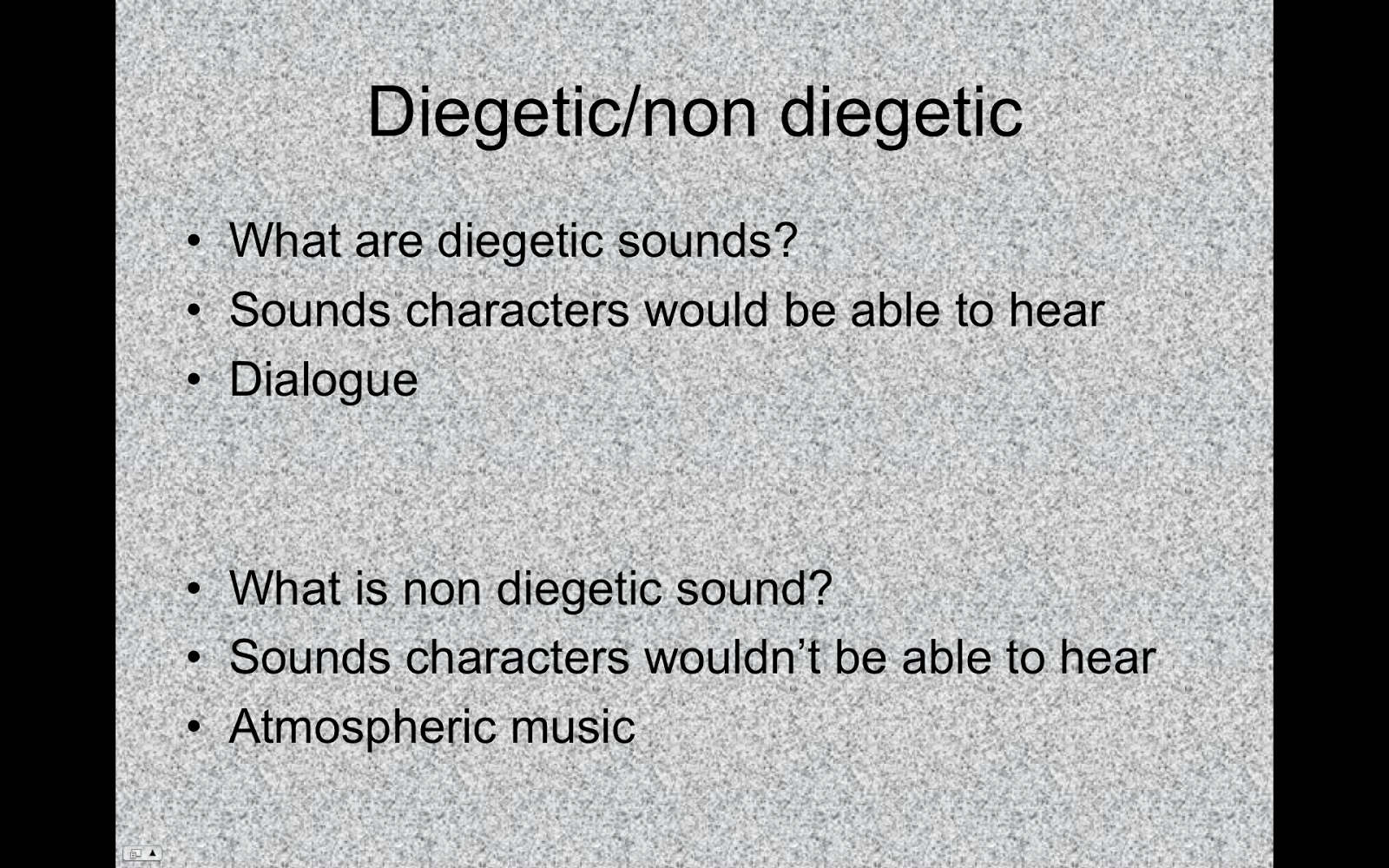 50162754 Liam Meade Level 3 Media TV & Film