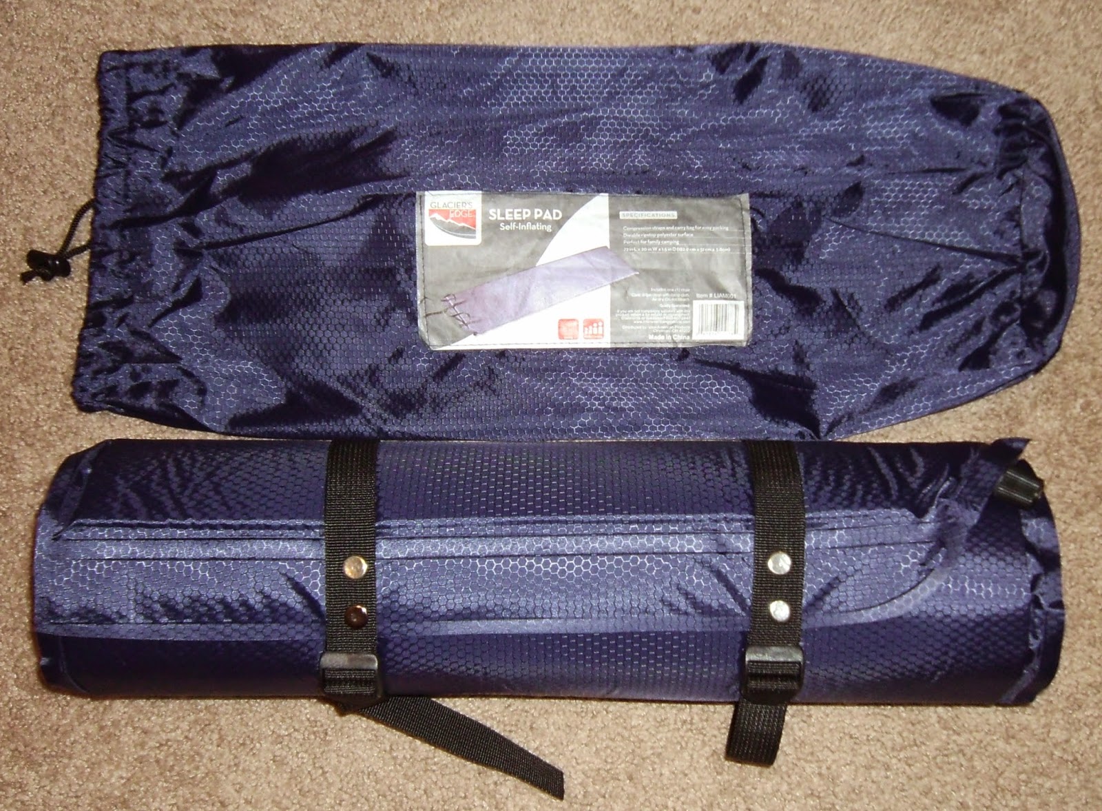 Wayward Ben Review Glacier's Edge Self Inflating Camp Sleeping Pad