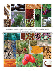 Natural Anti-Aging Skincare Ingredients You Should Know for beautiful skin at any age - natural skincare booklet